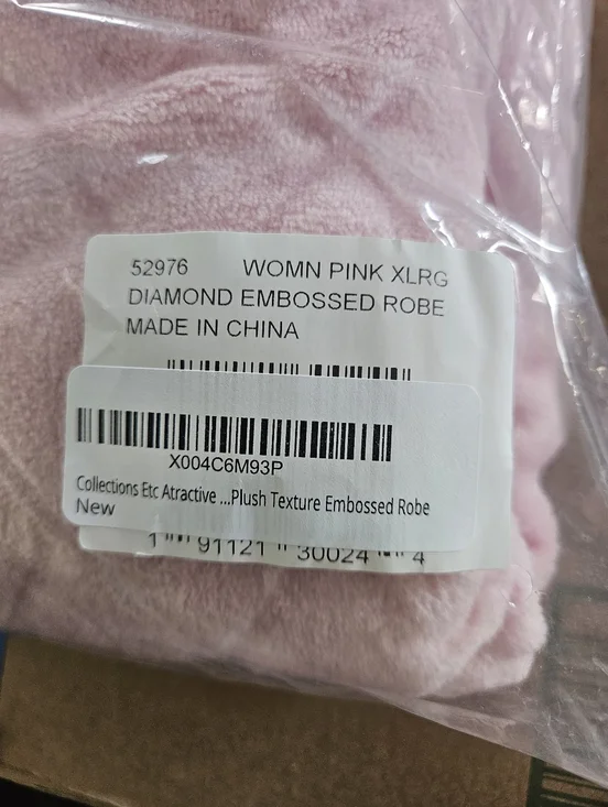 Pink Robe - Picture 5 of 5